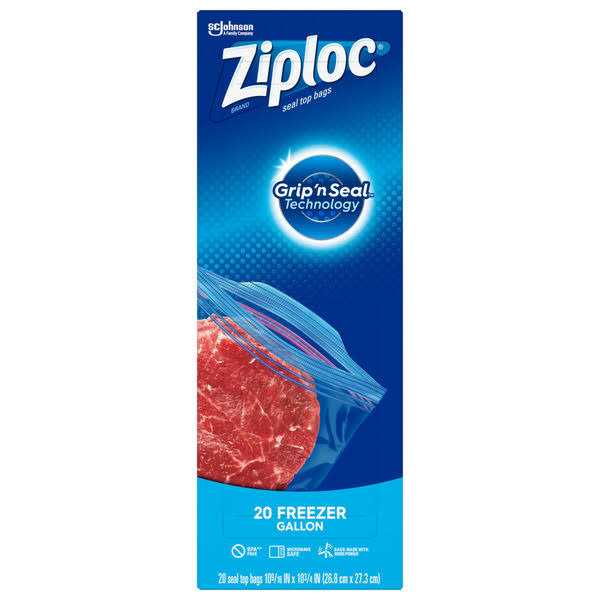 Ziploc Bags Freezer