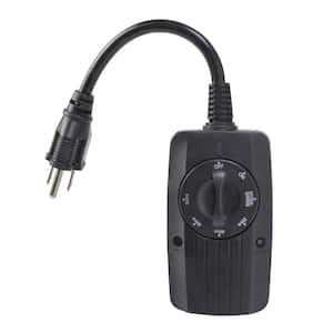 Woods Outdoor 24-Hour Digital Block Heater Timer