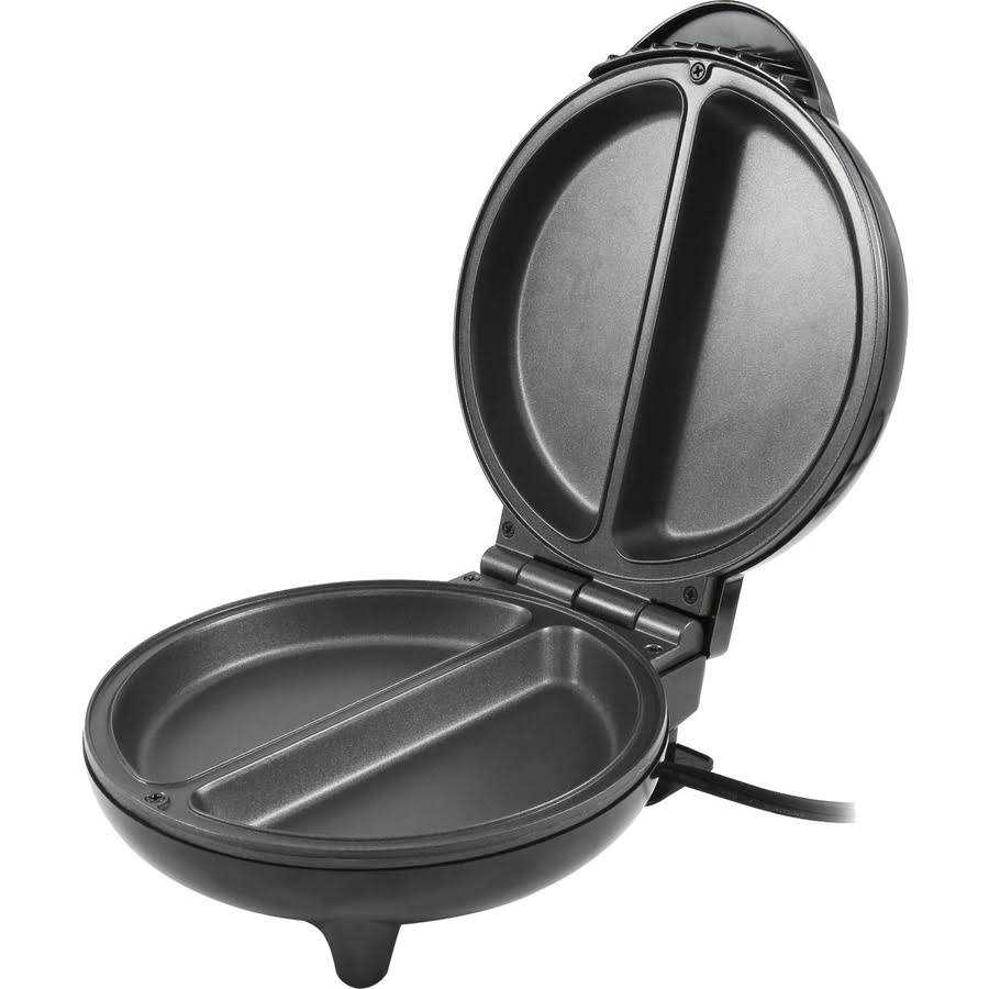 Elite Gourmet EOM205 Non-Stick Omelet Frittata Snack Pocket Maker