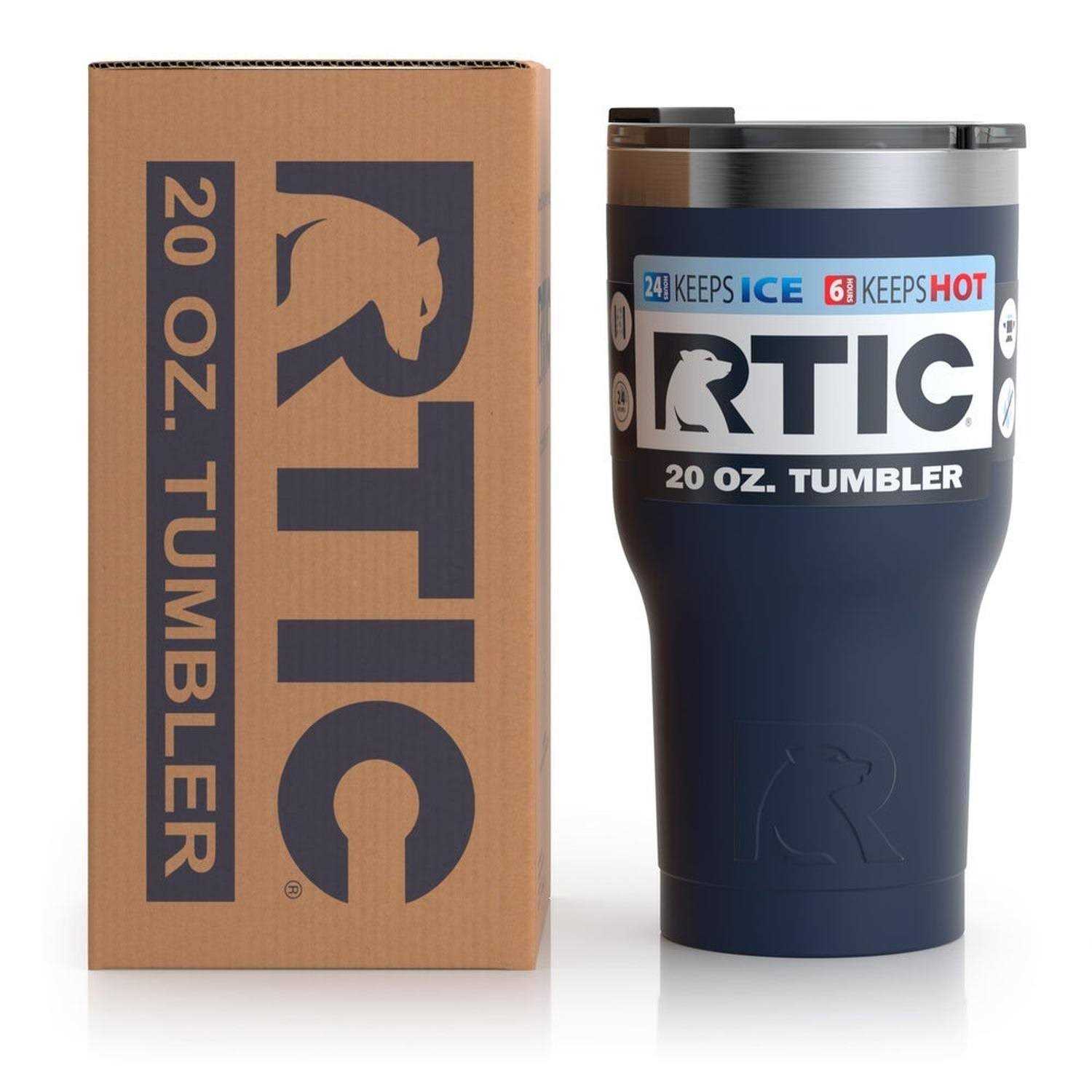 RTIC 20 oz. Vacuum Insulated Stainless Steel Tumbler