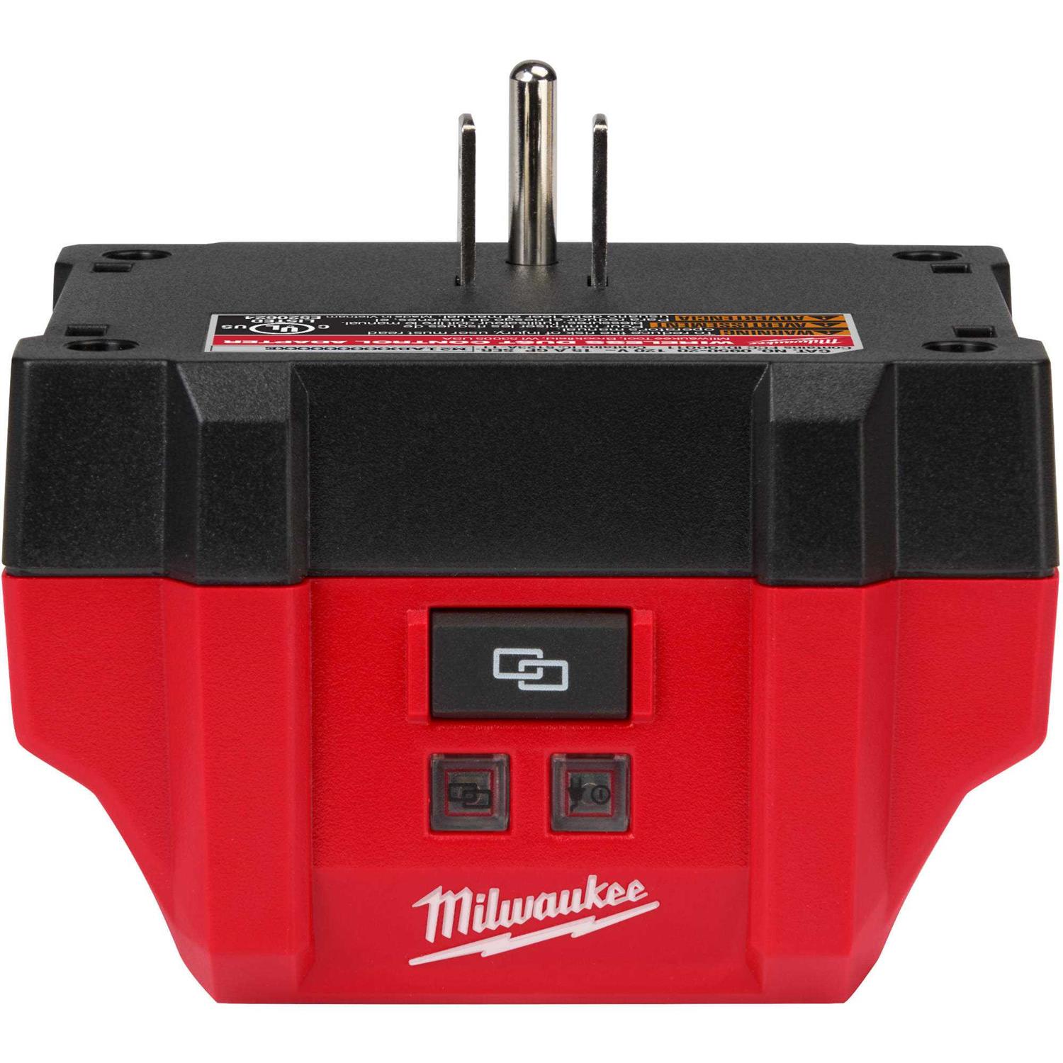 0950-20 Milwaukee Wireless Dust Control Adapter & Remote Kit