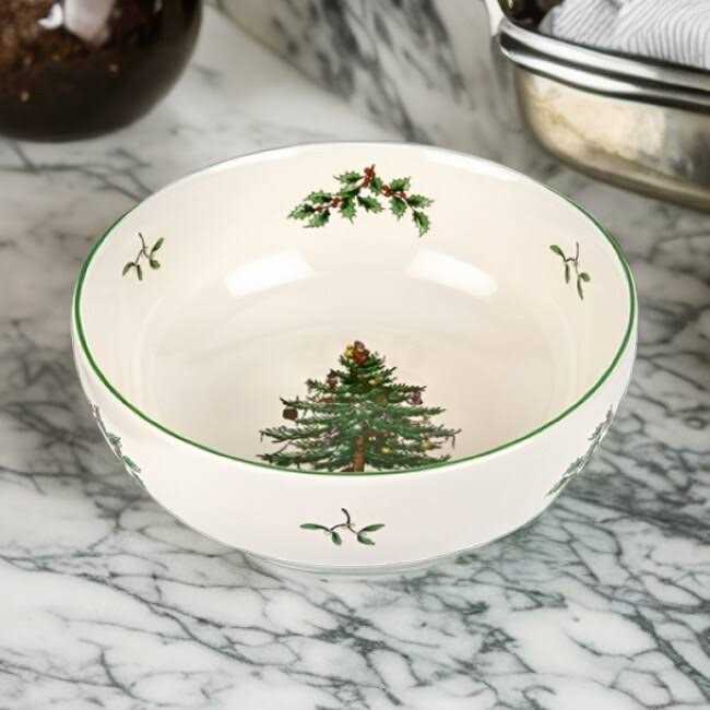 Spode Christmas Tree Individual Bowl