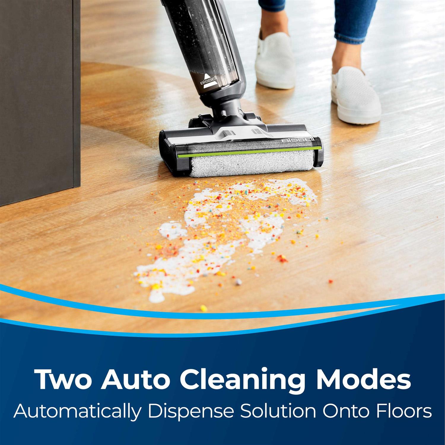 BISSELL CrossWave HF3 Cordless Multi-Surface Wet-Dry Vacuum