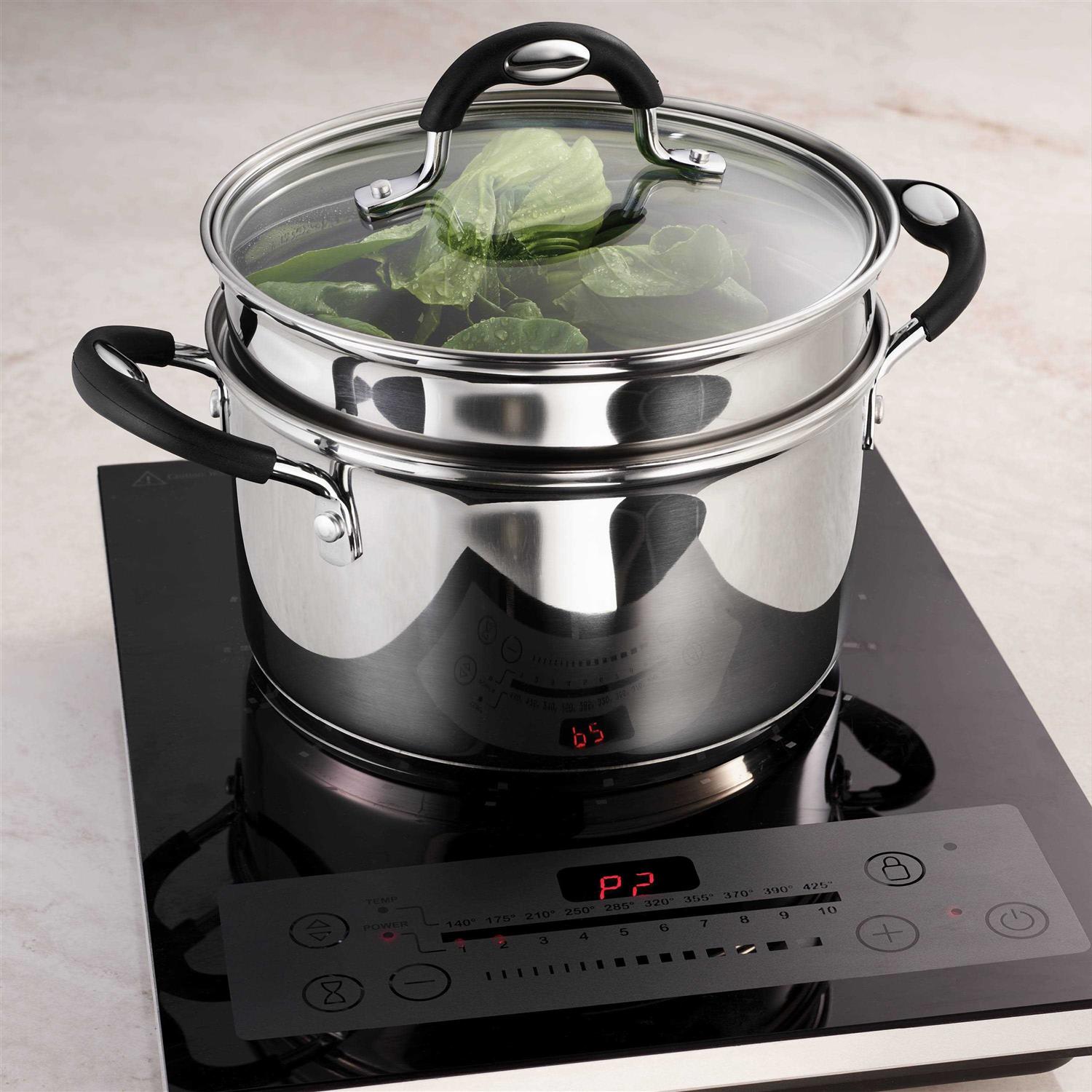 Tramontina Stainless Steel 3 Quart Steamer Double-Boiler