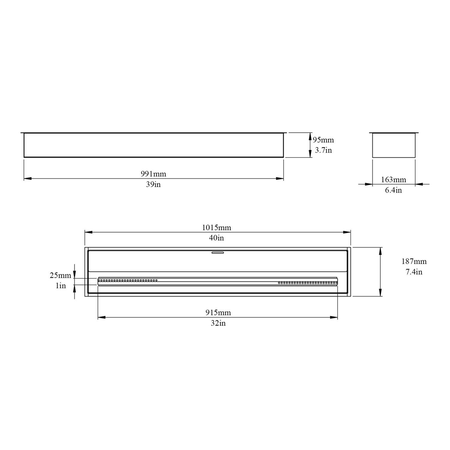 Ignis Ehb4000 Eco Hybrid Bio Ethanol Burner