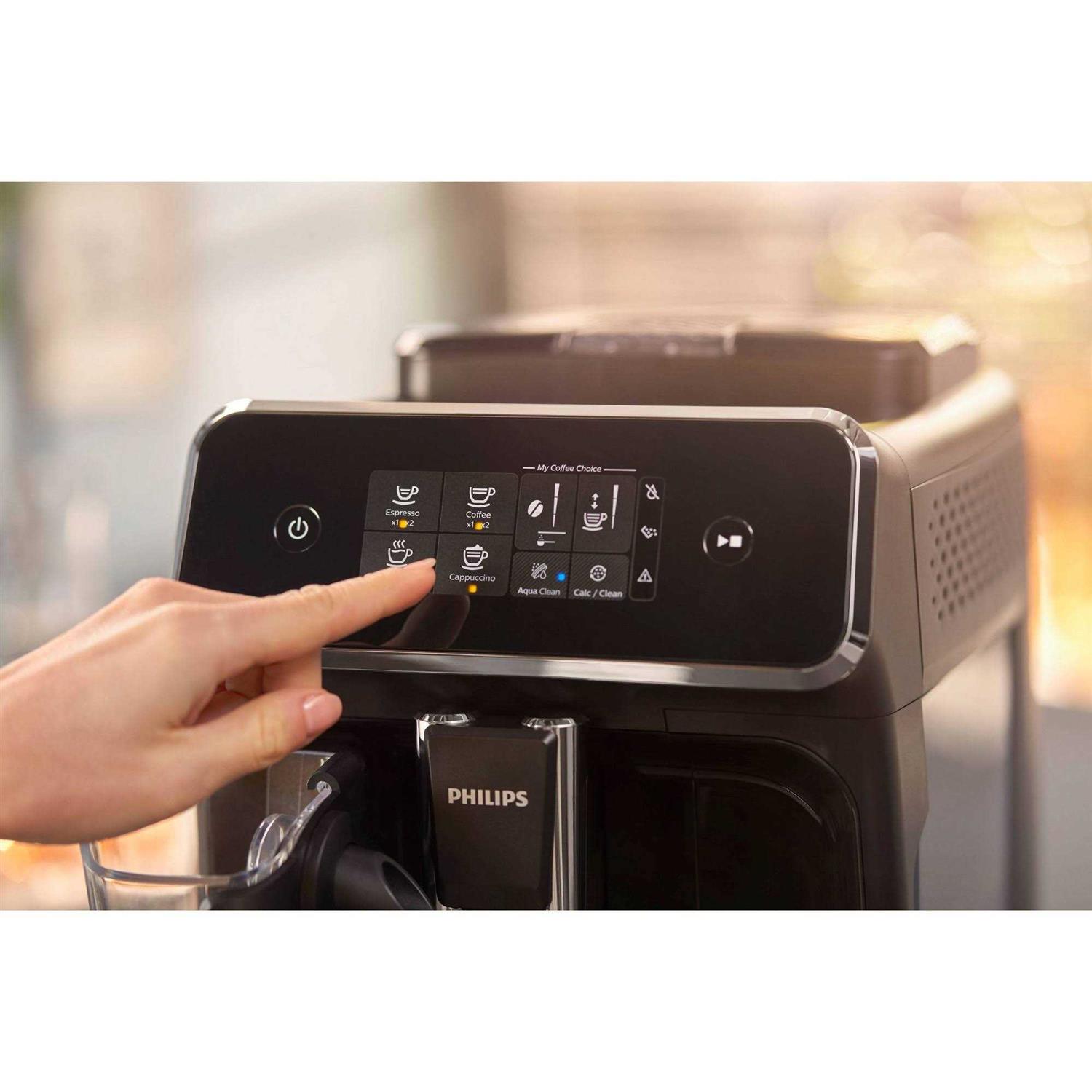 Philips 2200 Series Fully Automatic Espresso Machine with LatteGo