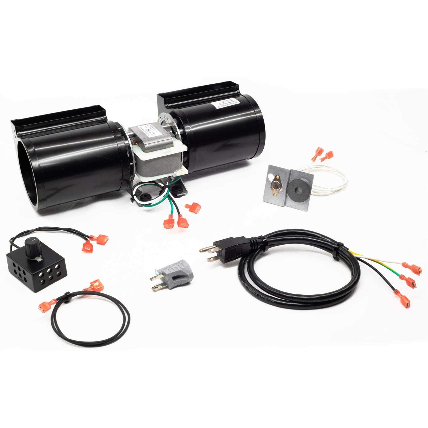 FireplaceBlowersOnline GFK-160 Fireplace Blower Kit for Heat N Glo, Hearth and Home