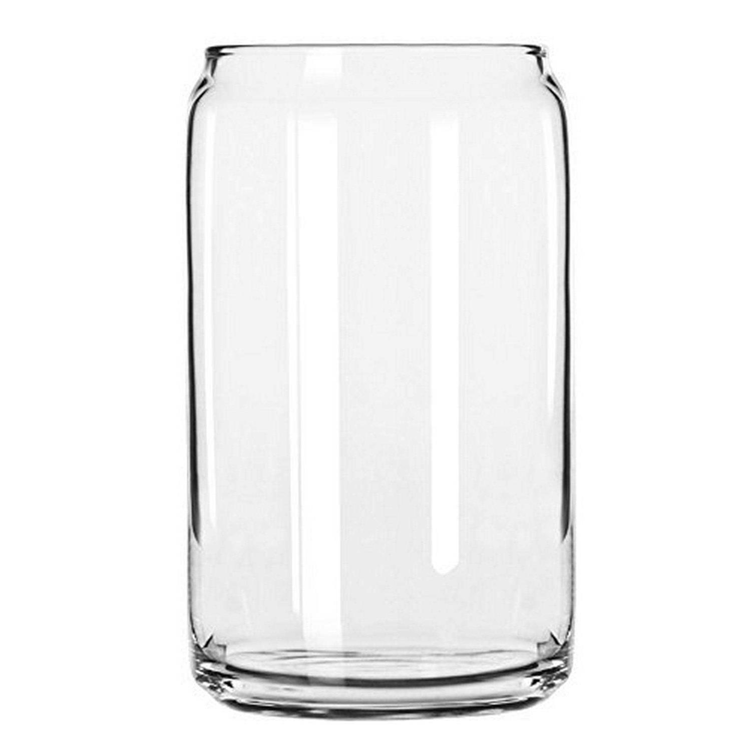 Libbey 209 16 oz. Can Glass