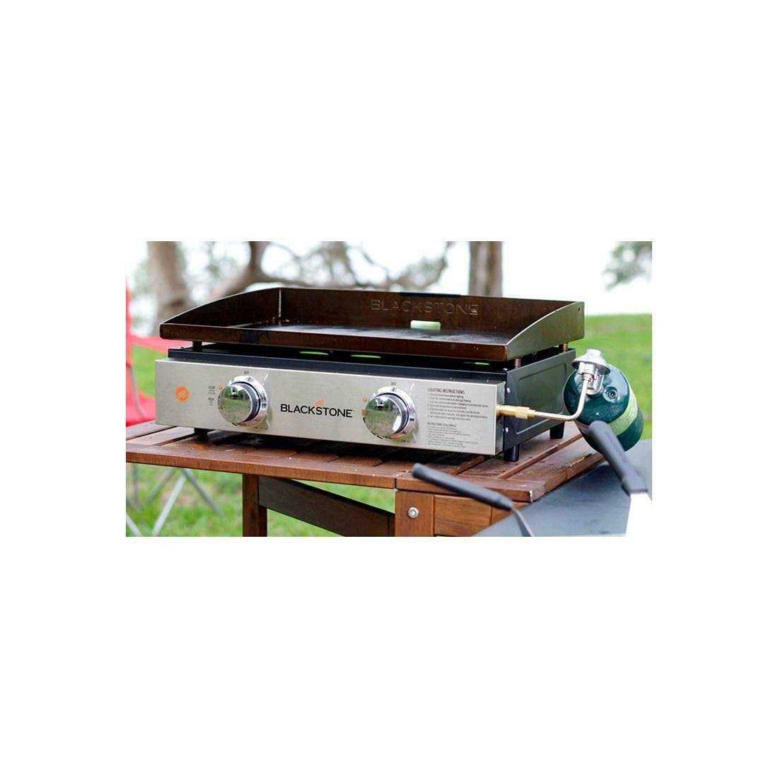 Blackstone Tabletop 22 Griddle with Cover Camping