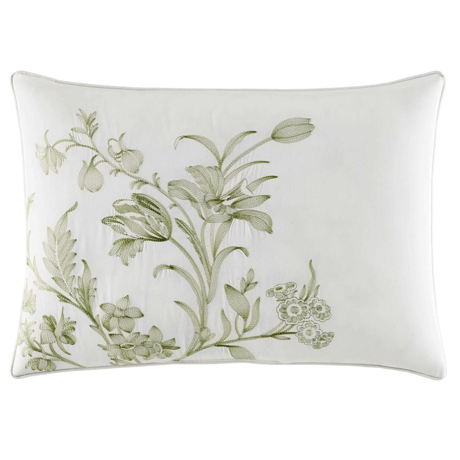 Laura Ashley Natalie Cotton Reversible Comforter Set