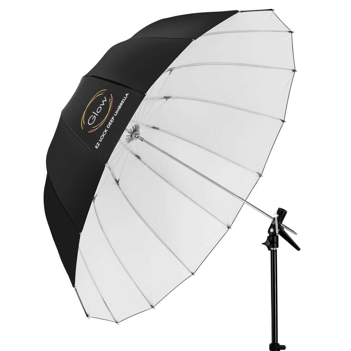 Glow Easy Lock Deep Fiberglass Umbrella