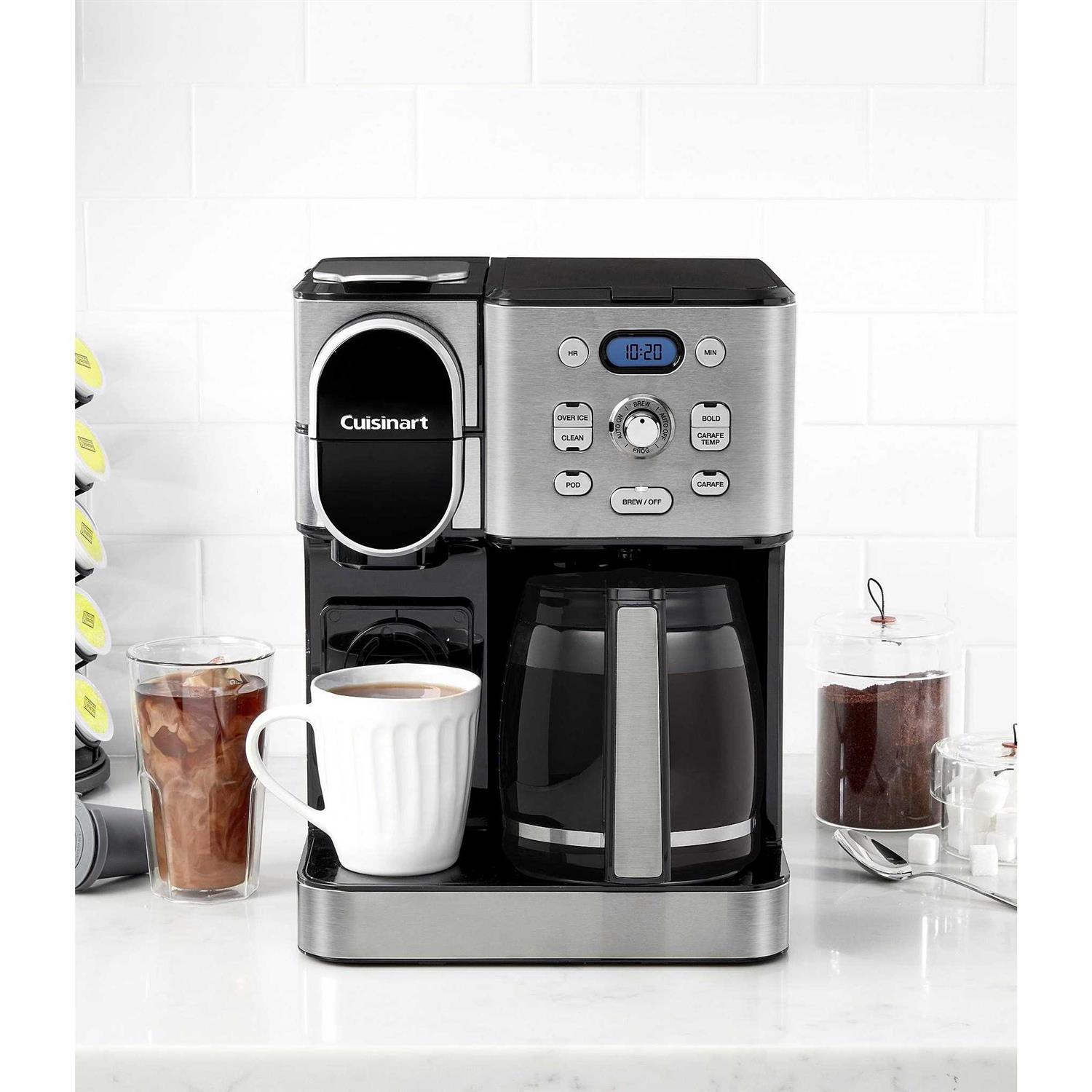 Cuisinart 2 in 1 Coffee Center