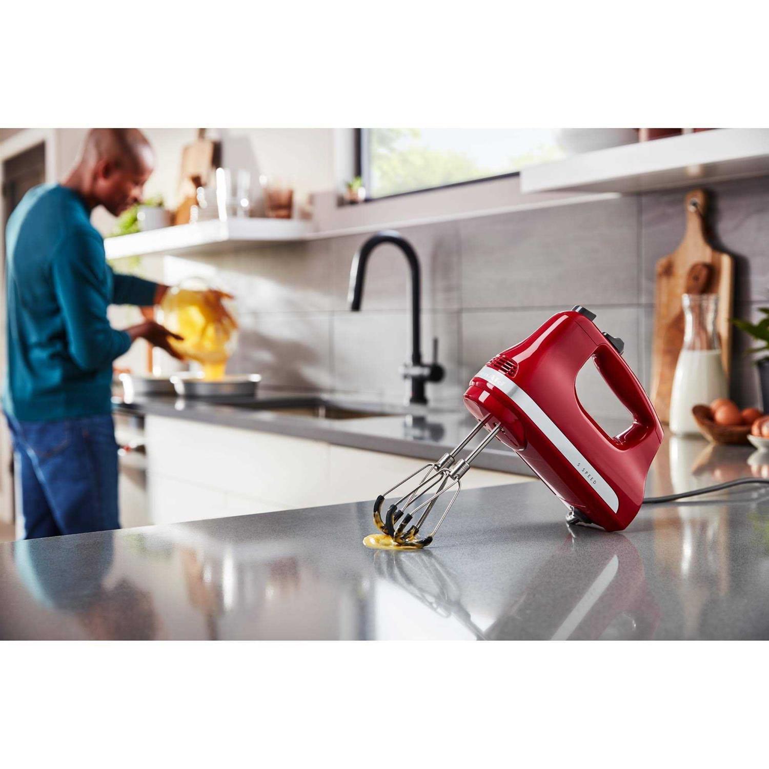 KitchenAid 6-Speed Hand Mixer with Flex Edge Beaters