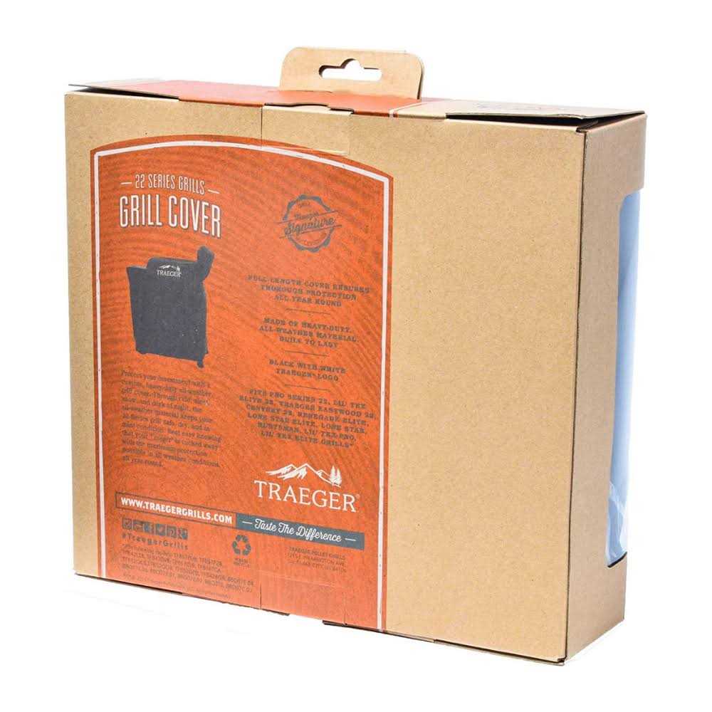 Traeger Full Length Grill Cover Pro 575