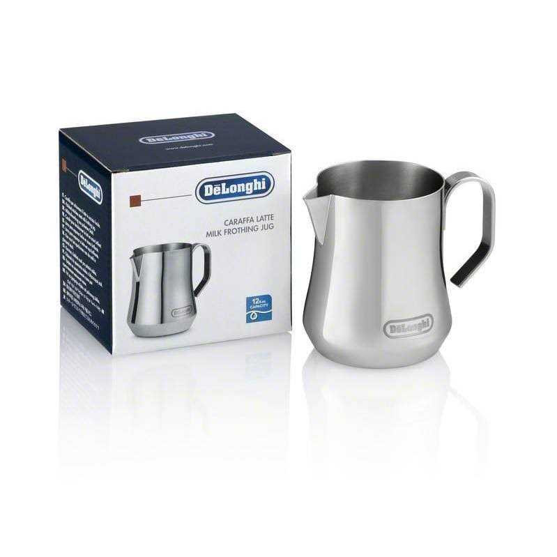 De’Longhi Stainless Steel Milk Frothing Pitcher