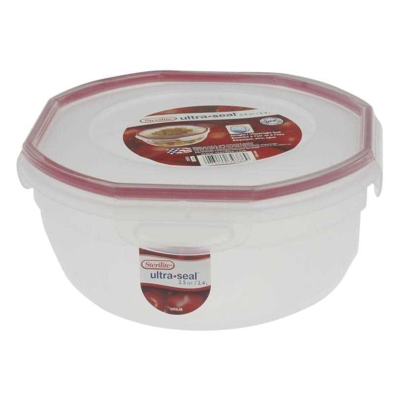 Sterilite Ultra Seal Bowl