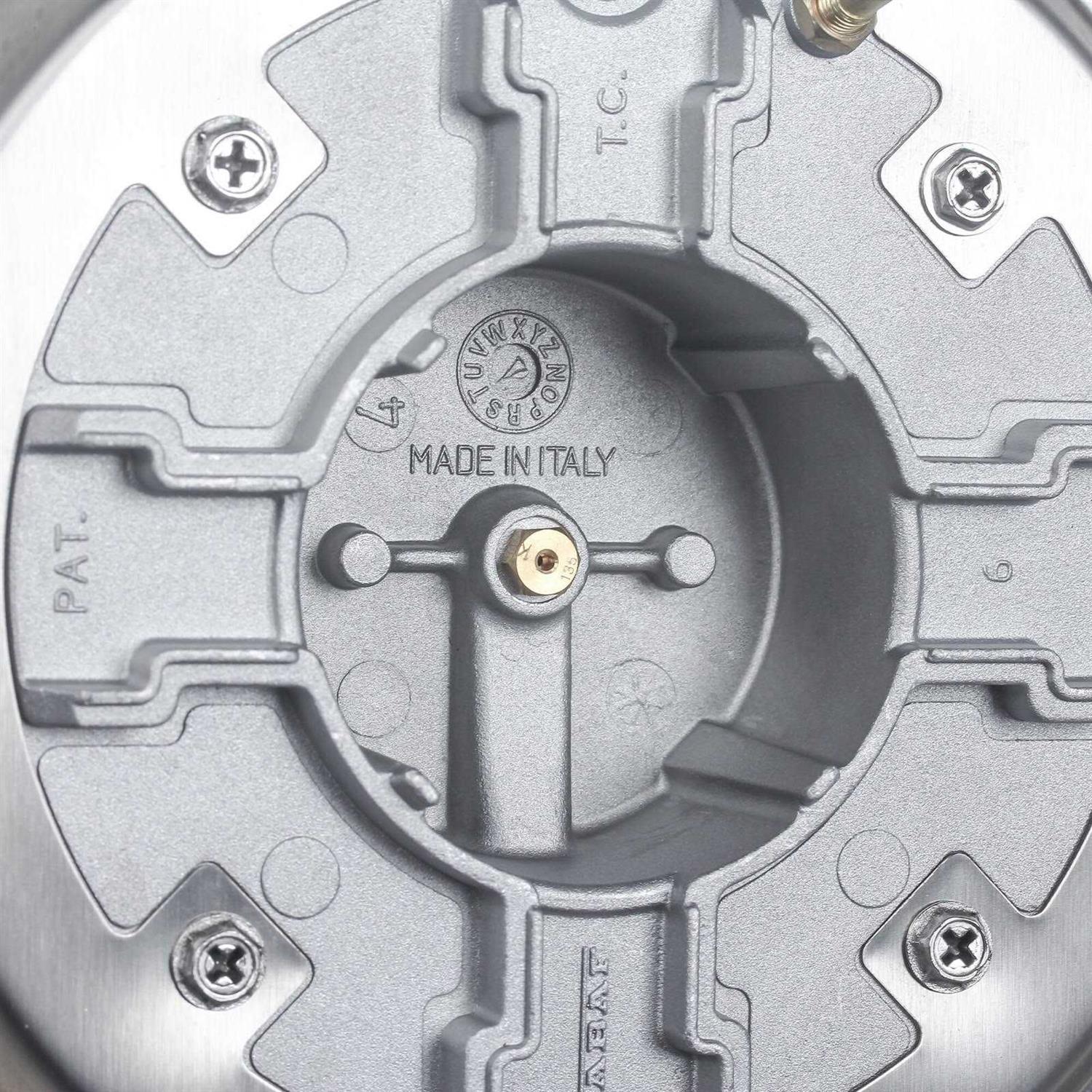 Empava 12 in. Gas Cooktop in Stainless Steel with 2 Sealed Burners LPG Convertible Stove EMPV-12GC29