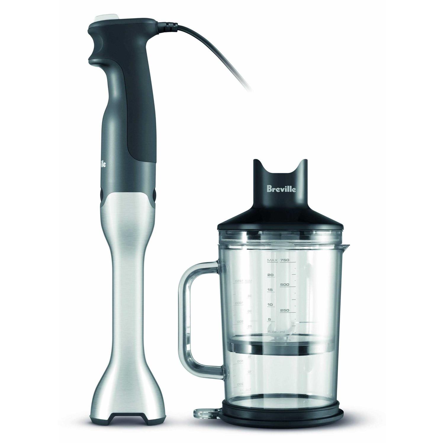 Breville Bsb510xl Control Grip Immersion Blender (Renewed)
