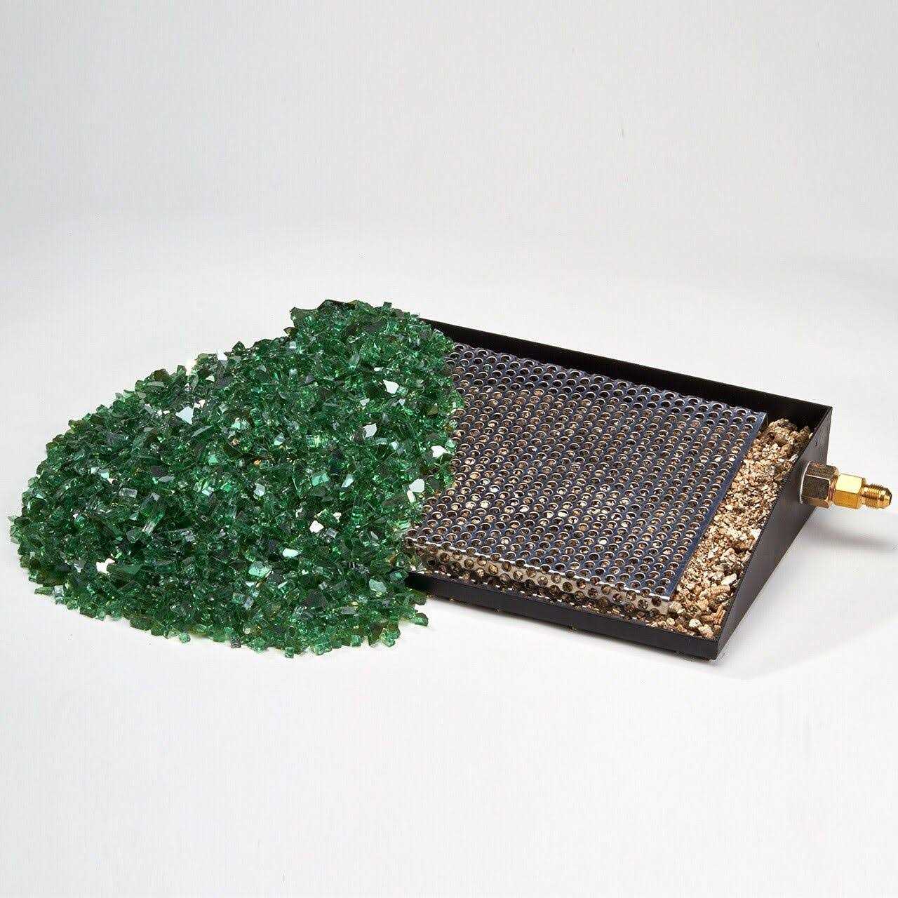 Duluth Forge Vented Fire Glass Burner Kit