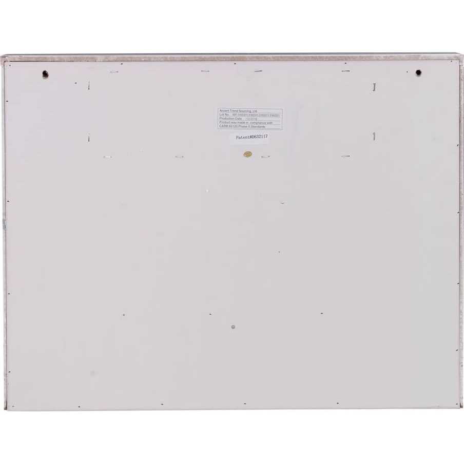 Southern Enterprises Wall Mount Folding Laptop Desk