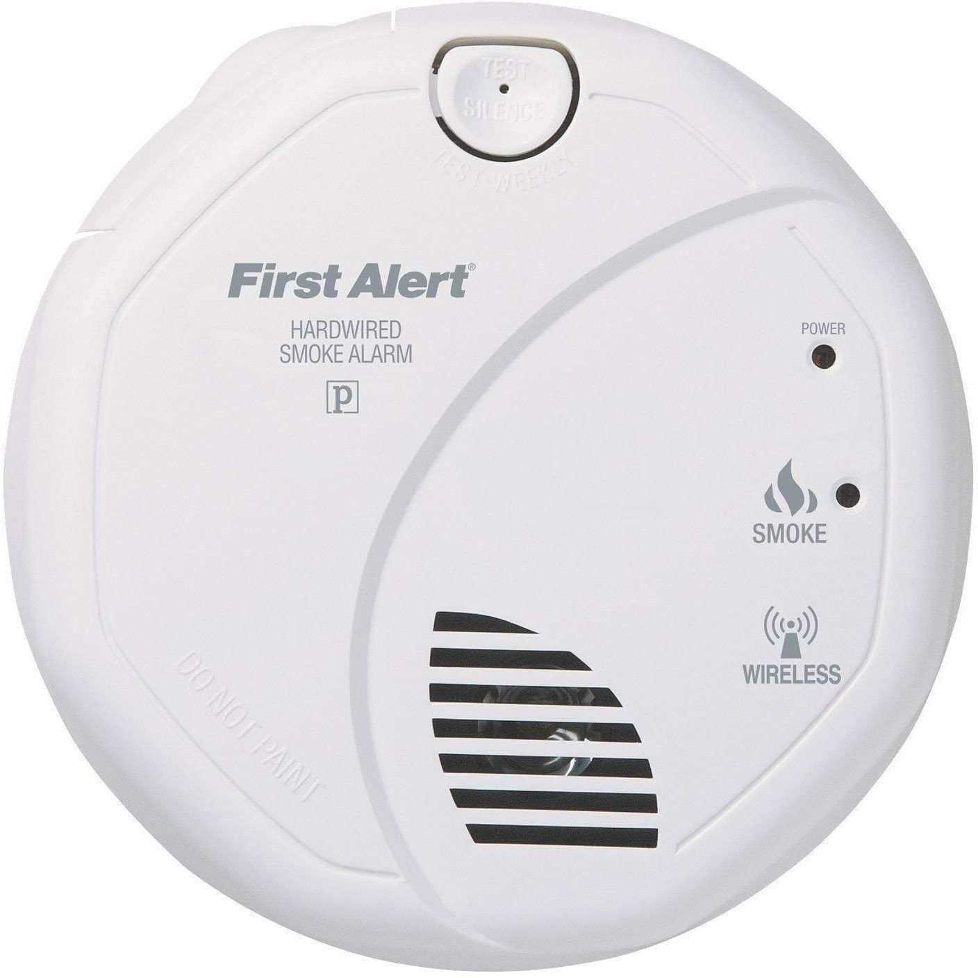 First Alert sa521cn-3st Onelink Wireless Hardwired Smoke Alarm