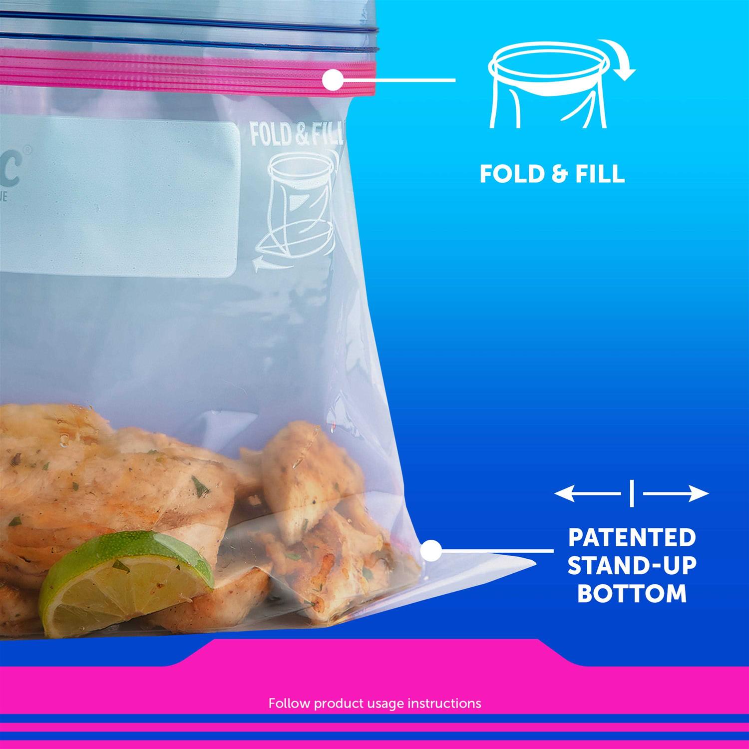 Ziploc Bags Freezer