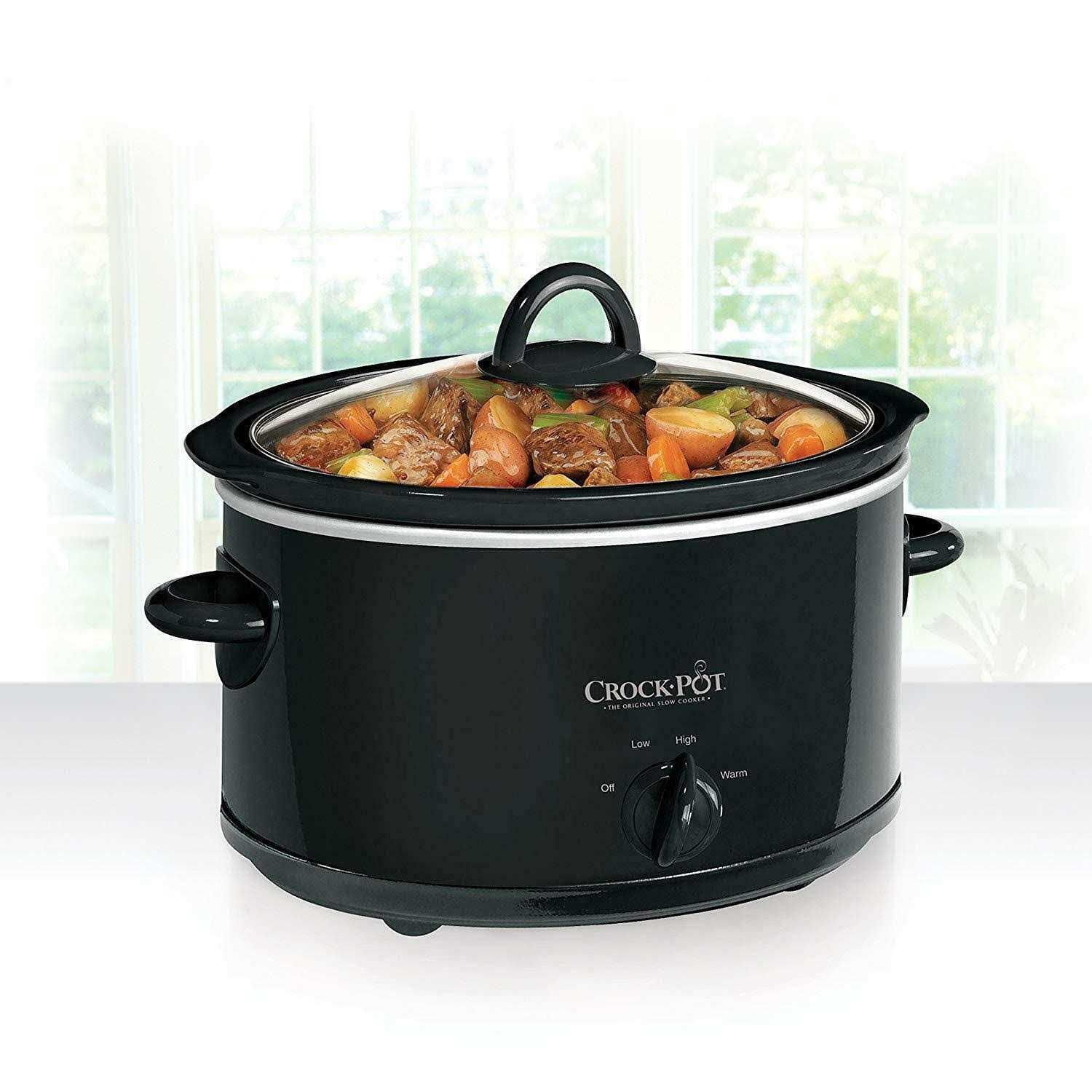Crock-Pot 4 Quart Manual Slow Cooker