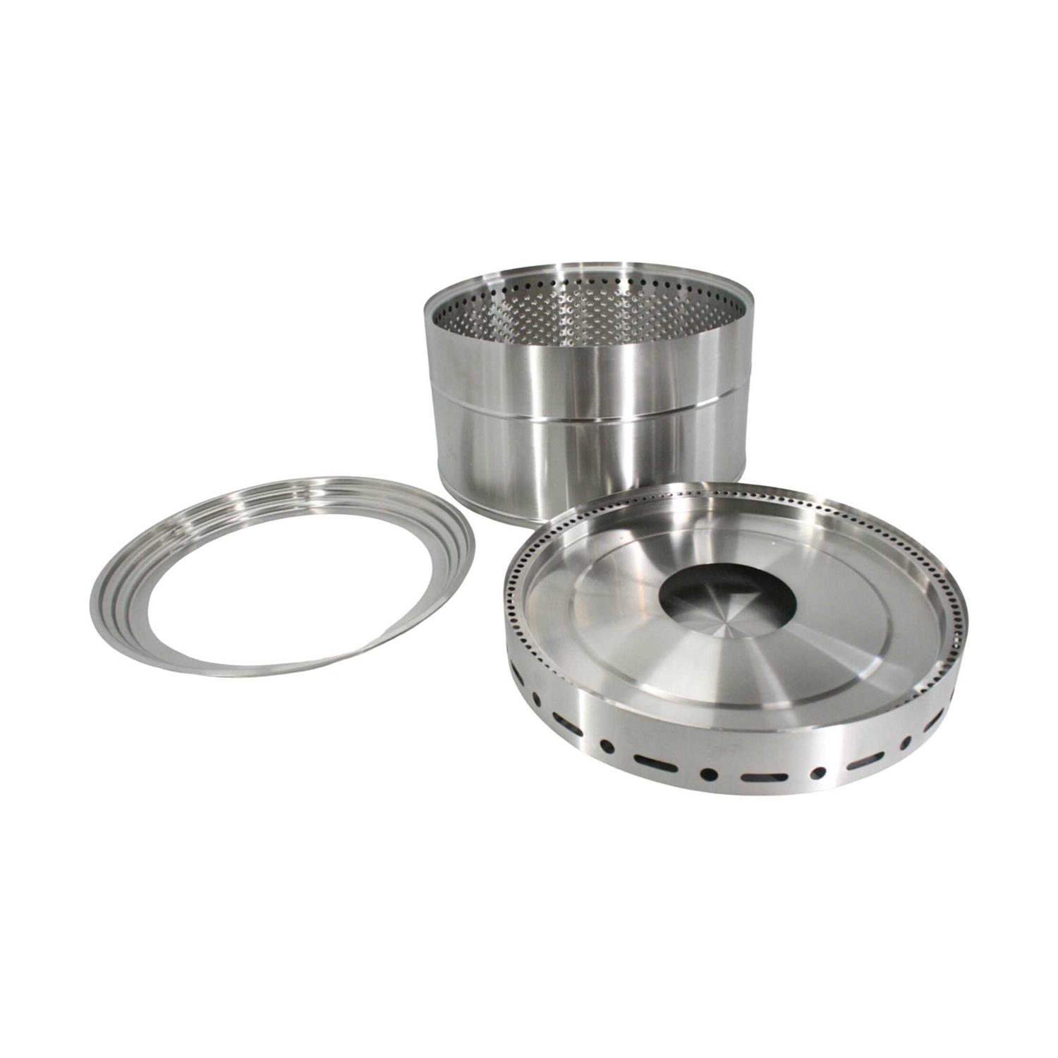 SURESTOVE Smokeless Fire Pit Outdoor Wood Burning Portable Firepit Stainless Steel for Backyard Patio Garden Picnic Camping Bonfire