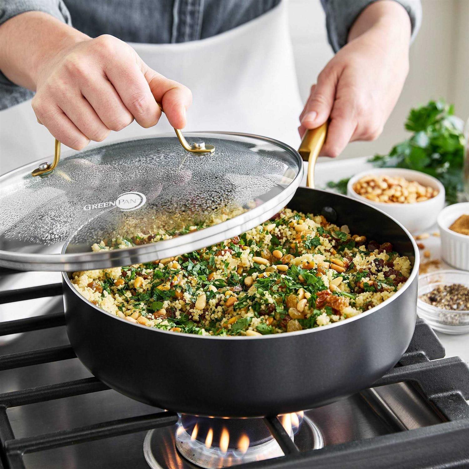 GreenPan Studio 12pc Cookware Set