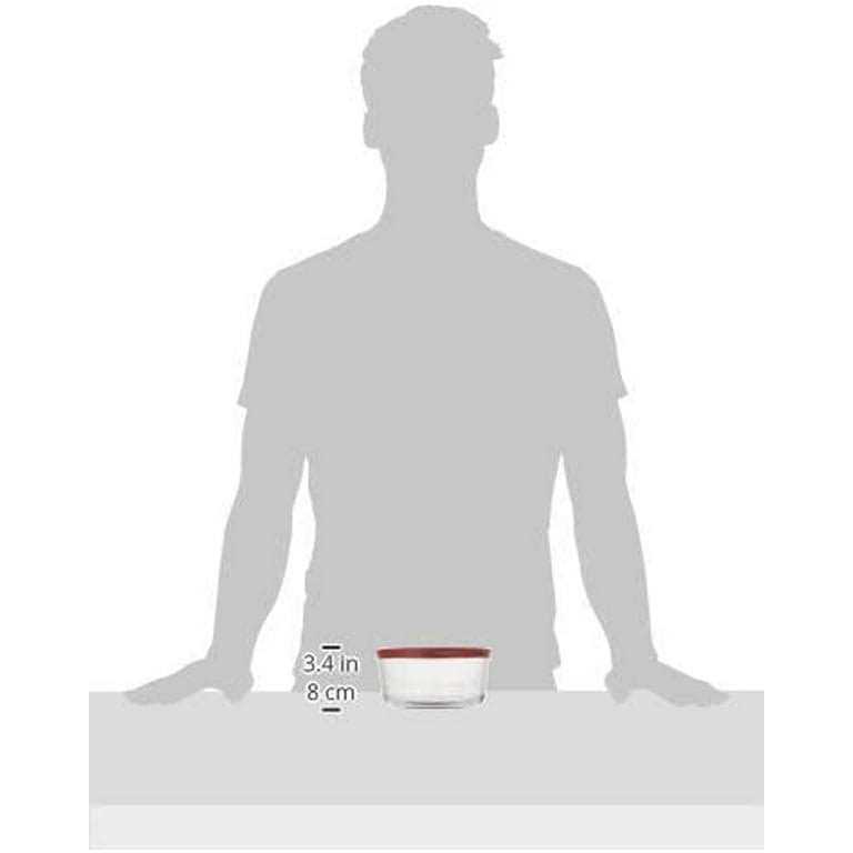 Anchor Hocking Glass Storage Set