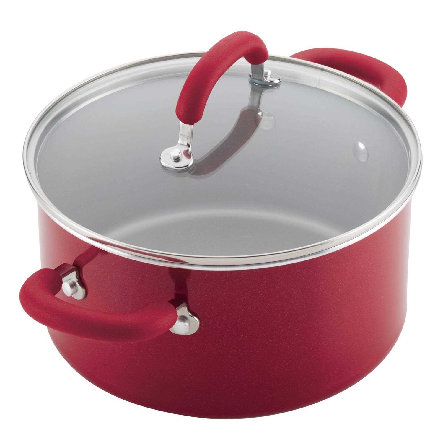 Rachael Ray 13 Create Delicious Aluminum Nonstick Cookware Set