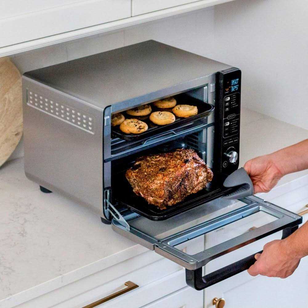 Ninja 12-in-1 Double Oven with FlexDoor