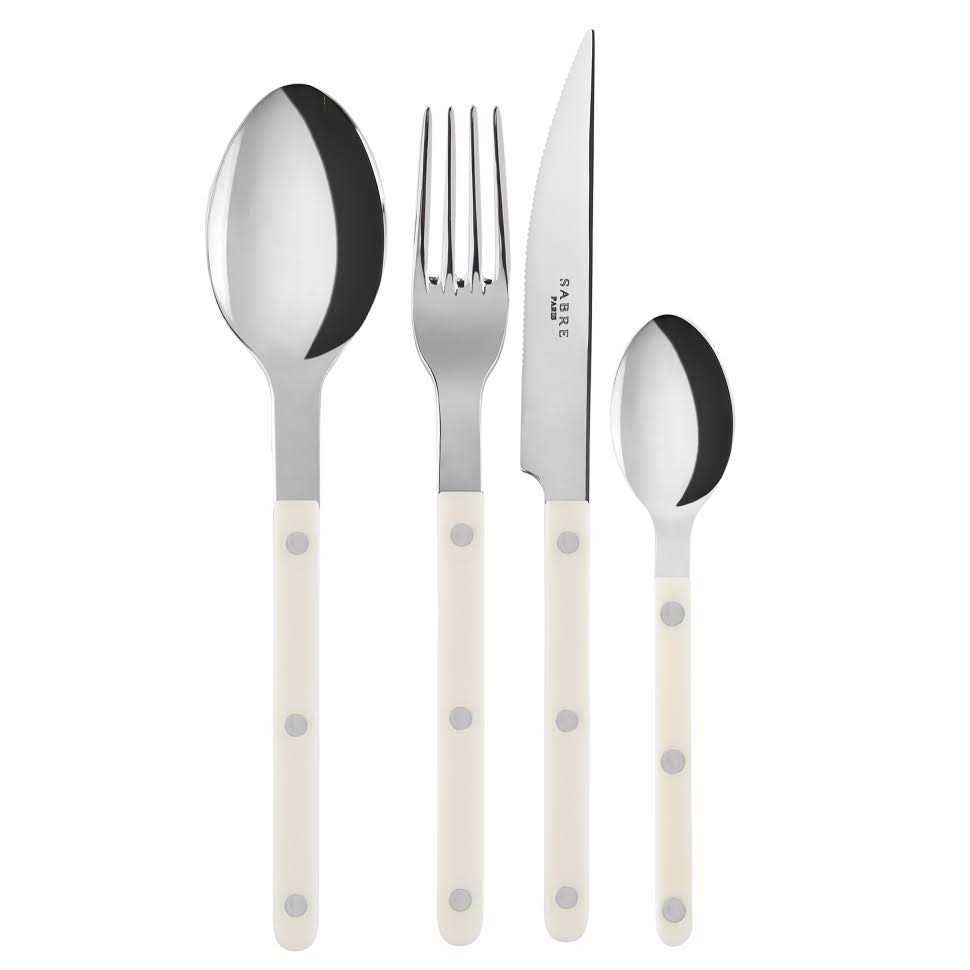 Sabre Bistrot Brilliant Flatware Set