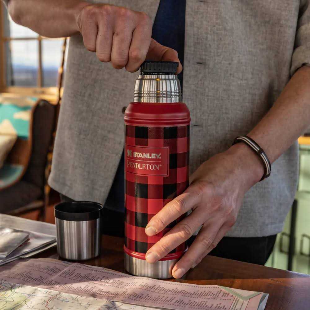 Pendleton Stanley Classic Insulated Bottle