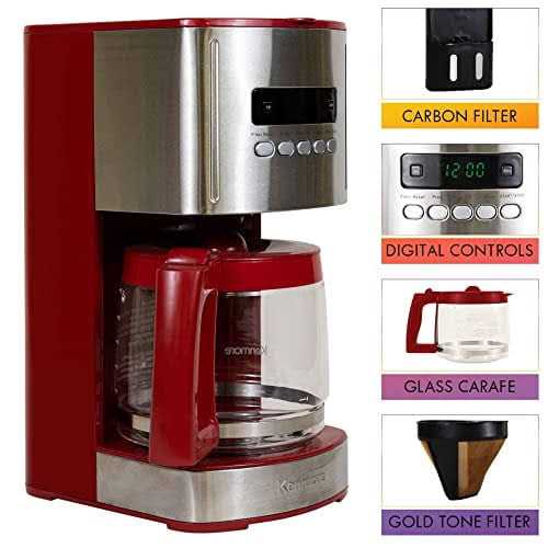 Kenmore Aroma Control 12-Cup Programmable Coffee Maker