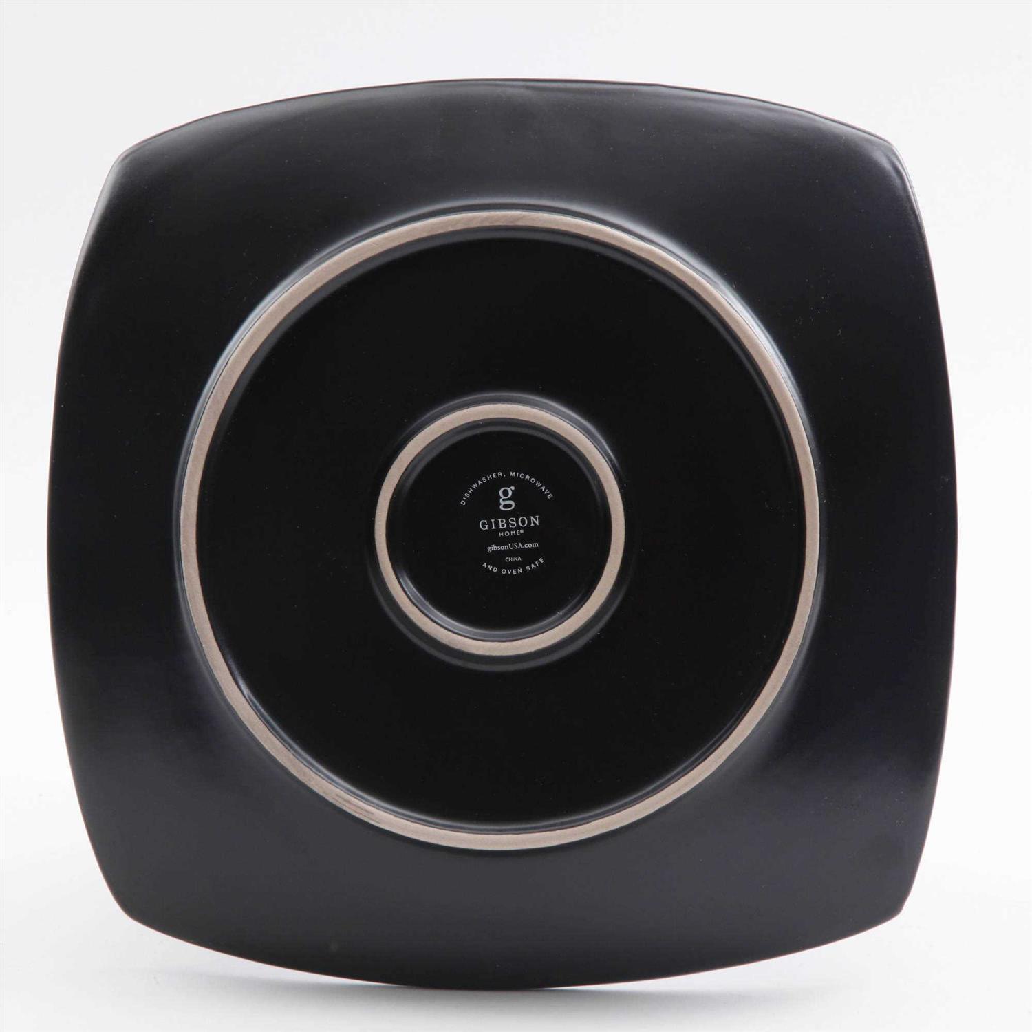 Gibson Home Soho Lounge 16-Piece Dinnerware Set