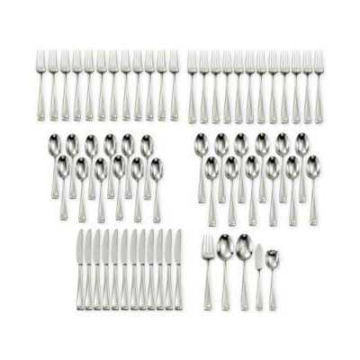 Oneida Moda 65 Piece Flatware Set