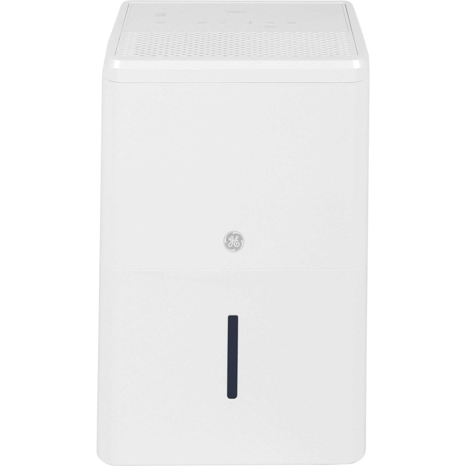 GE 22 Pint ENERGY STAR Portable Dehumidifier with Smart Dry for Damp Spaces ADHR22LB