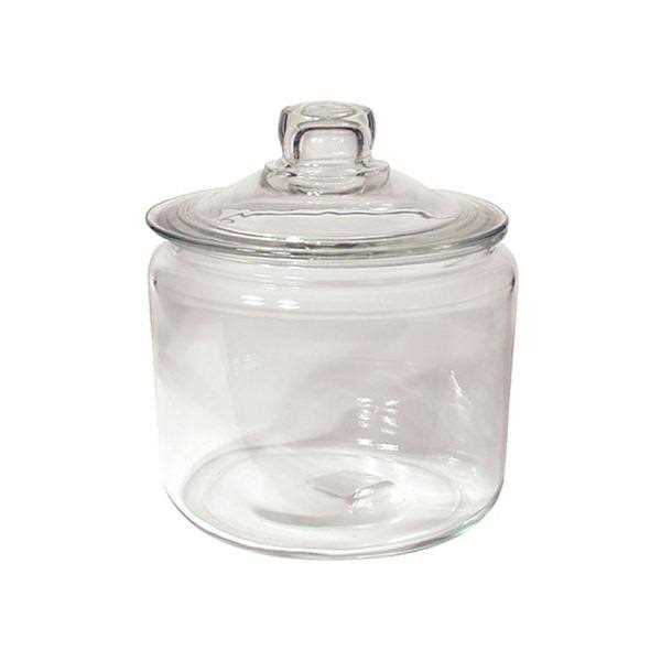Anchor Hocking Glass Heritage Hill Jar