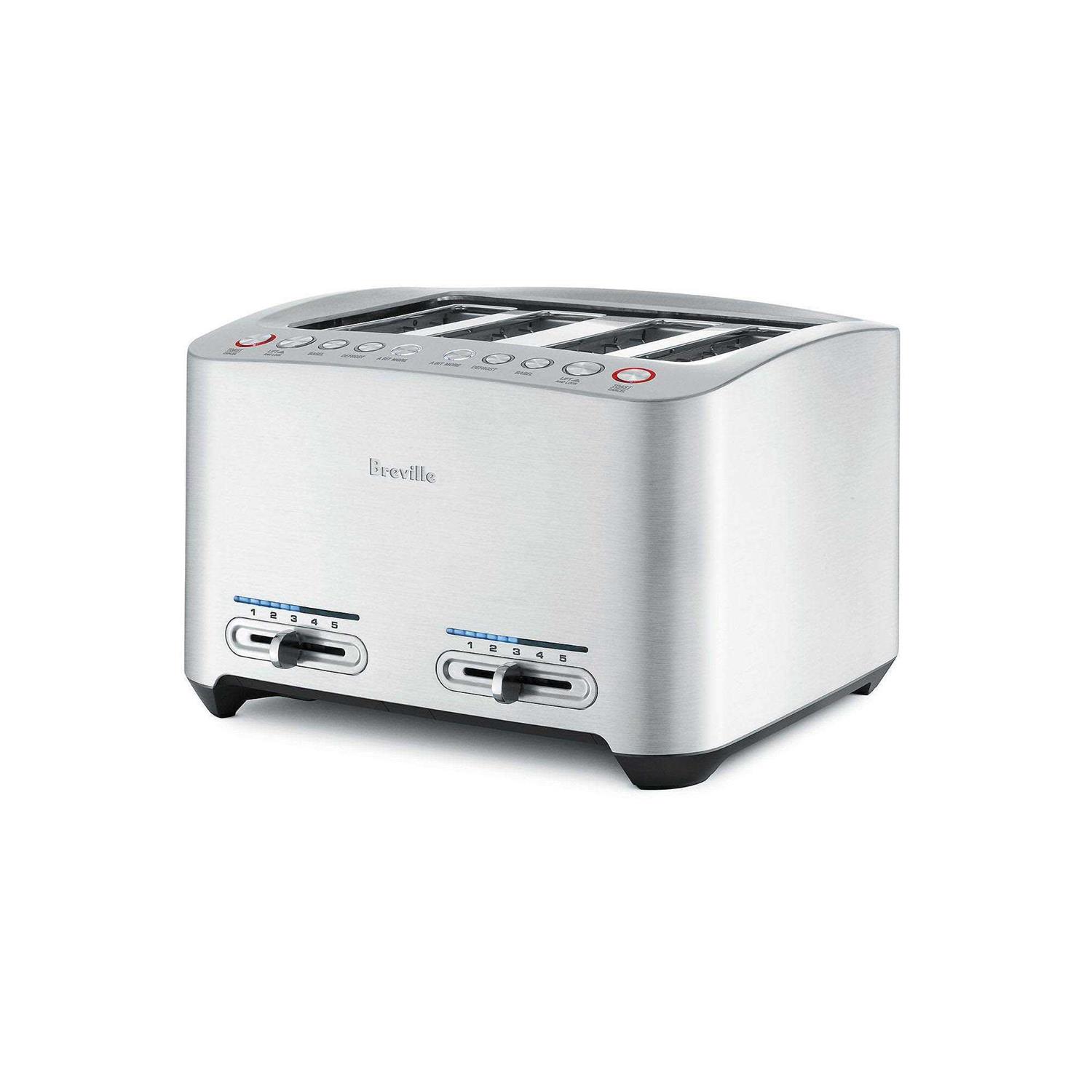 Breville Die-Cast 4-Slice Smart Toaster