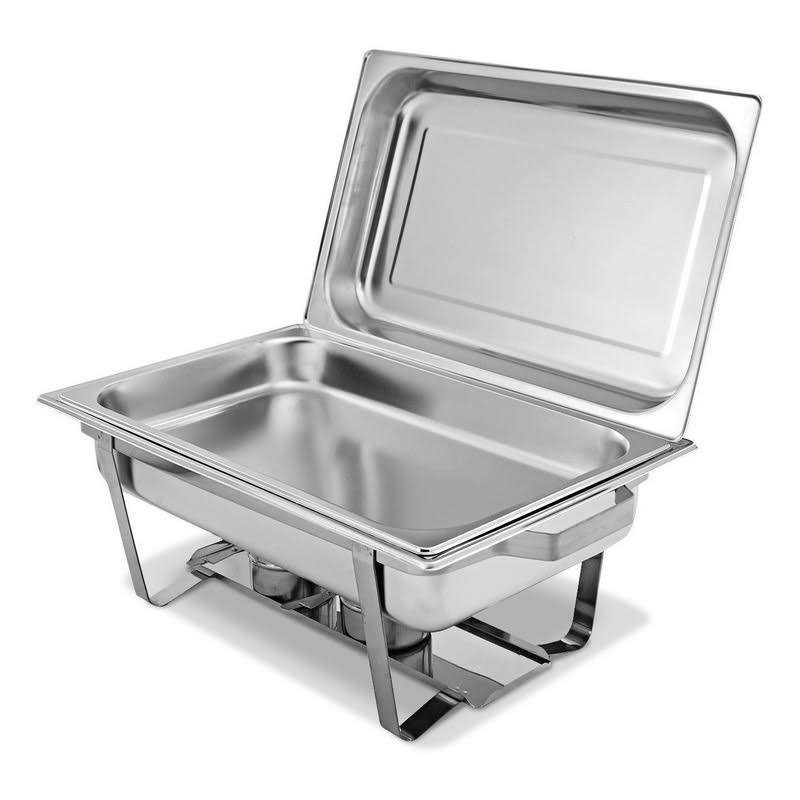 ROVSUN 8 Qt Stainless Steel Chafing Dishes Buffet Set