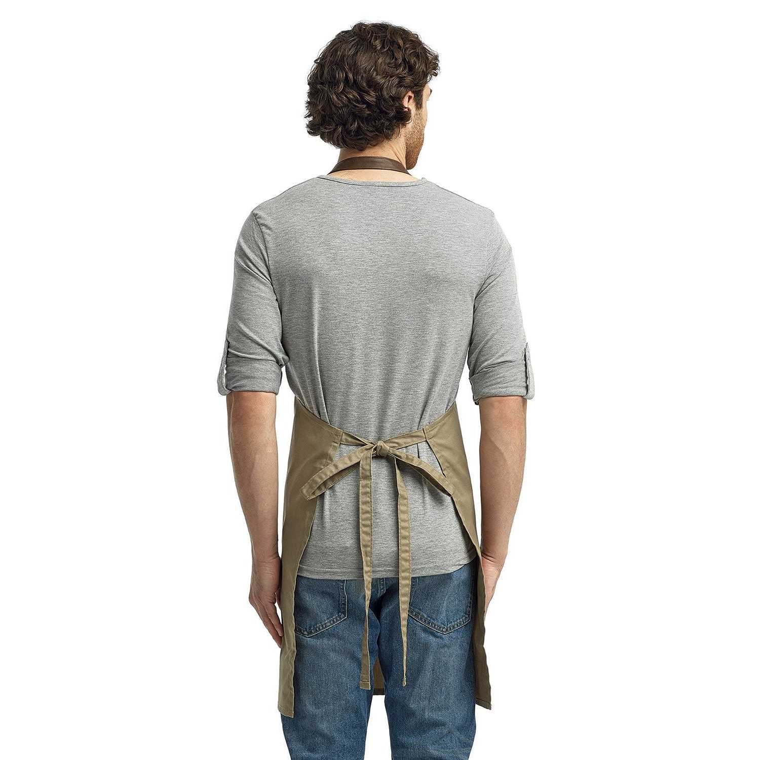 Artisan Collection by Reprime RP123 Espresso Bib Apron