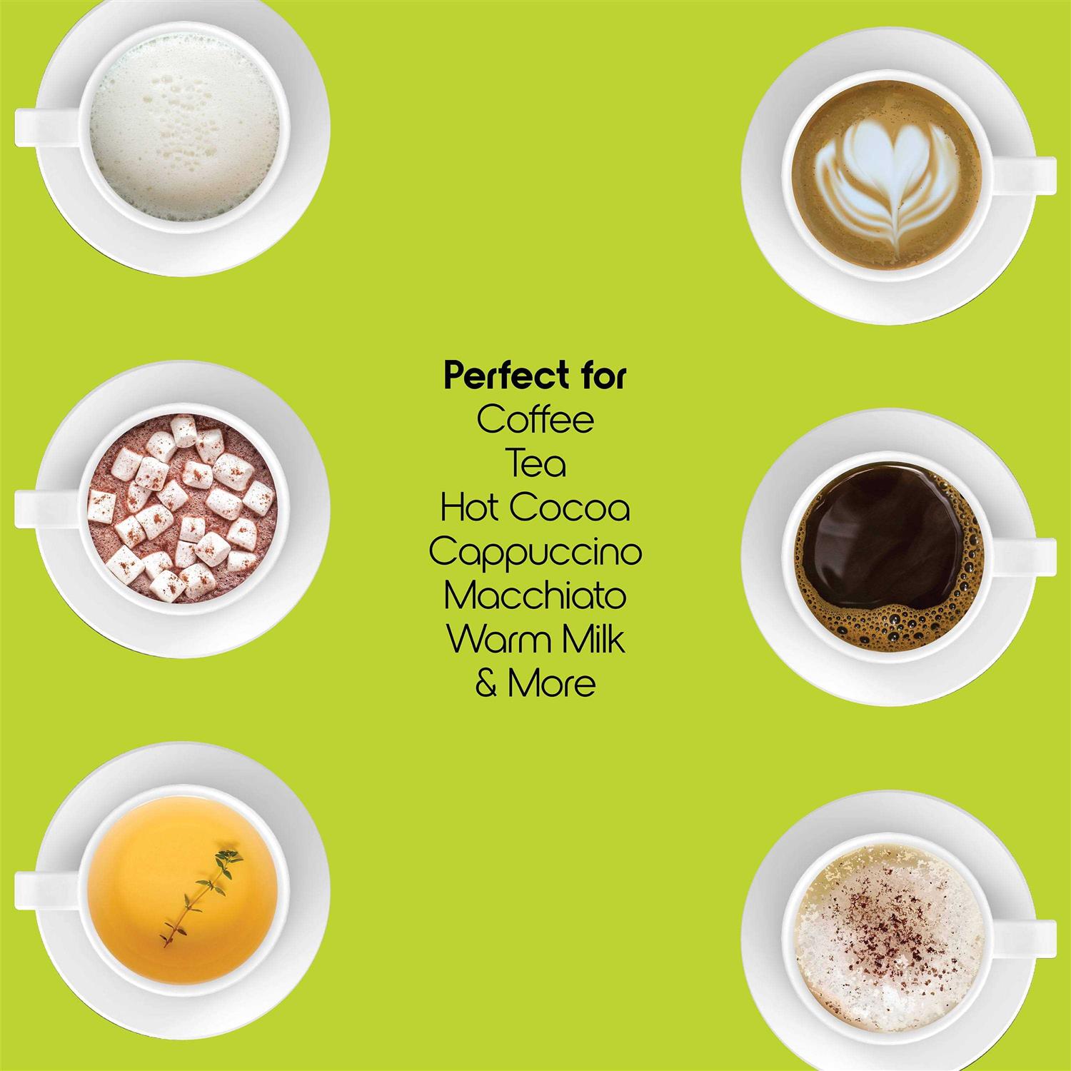 Ionmug Stainless Steel Self Heating Coffee Mug with Lid & Charging Coaster