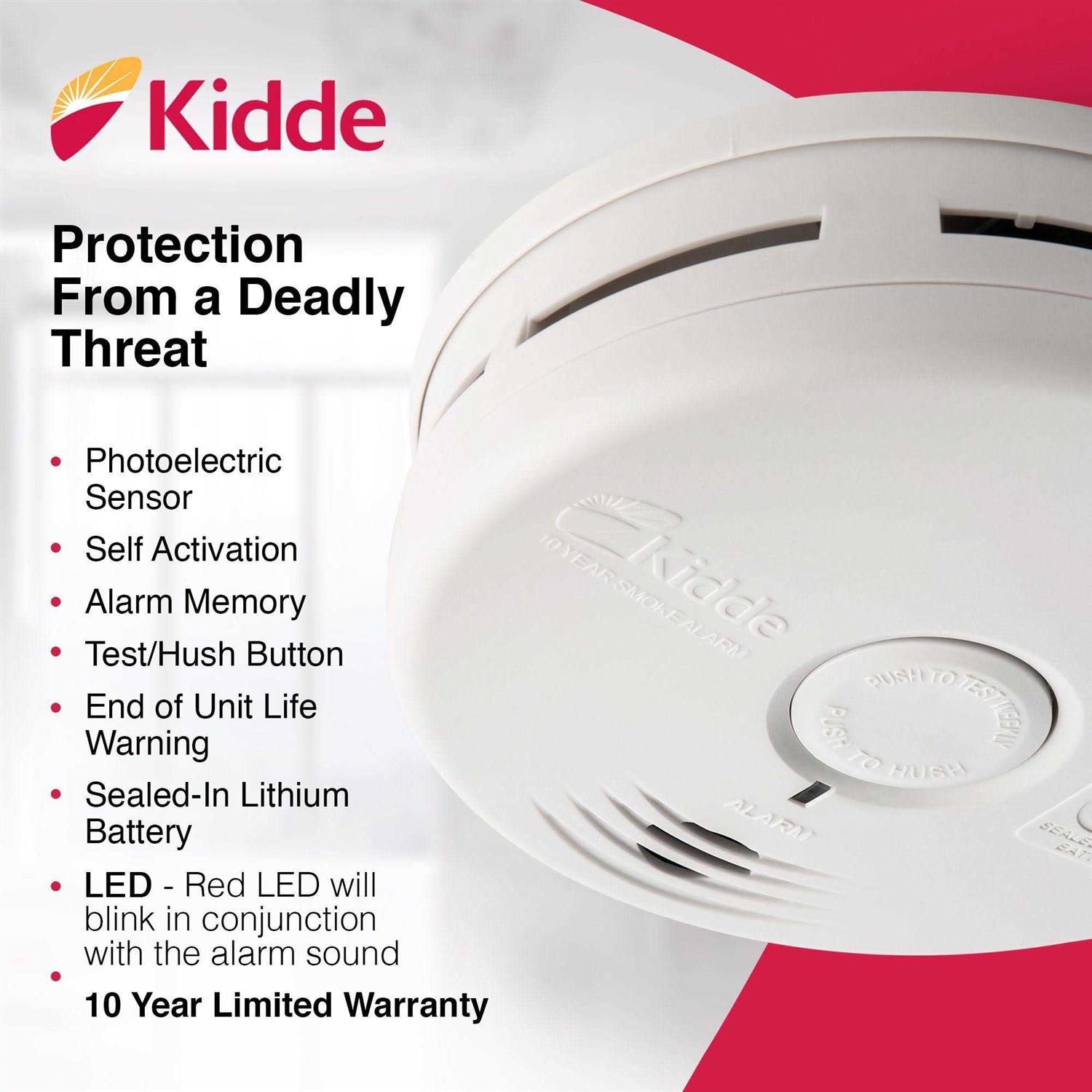 Kidde Living Area Smoke Alarm