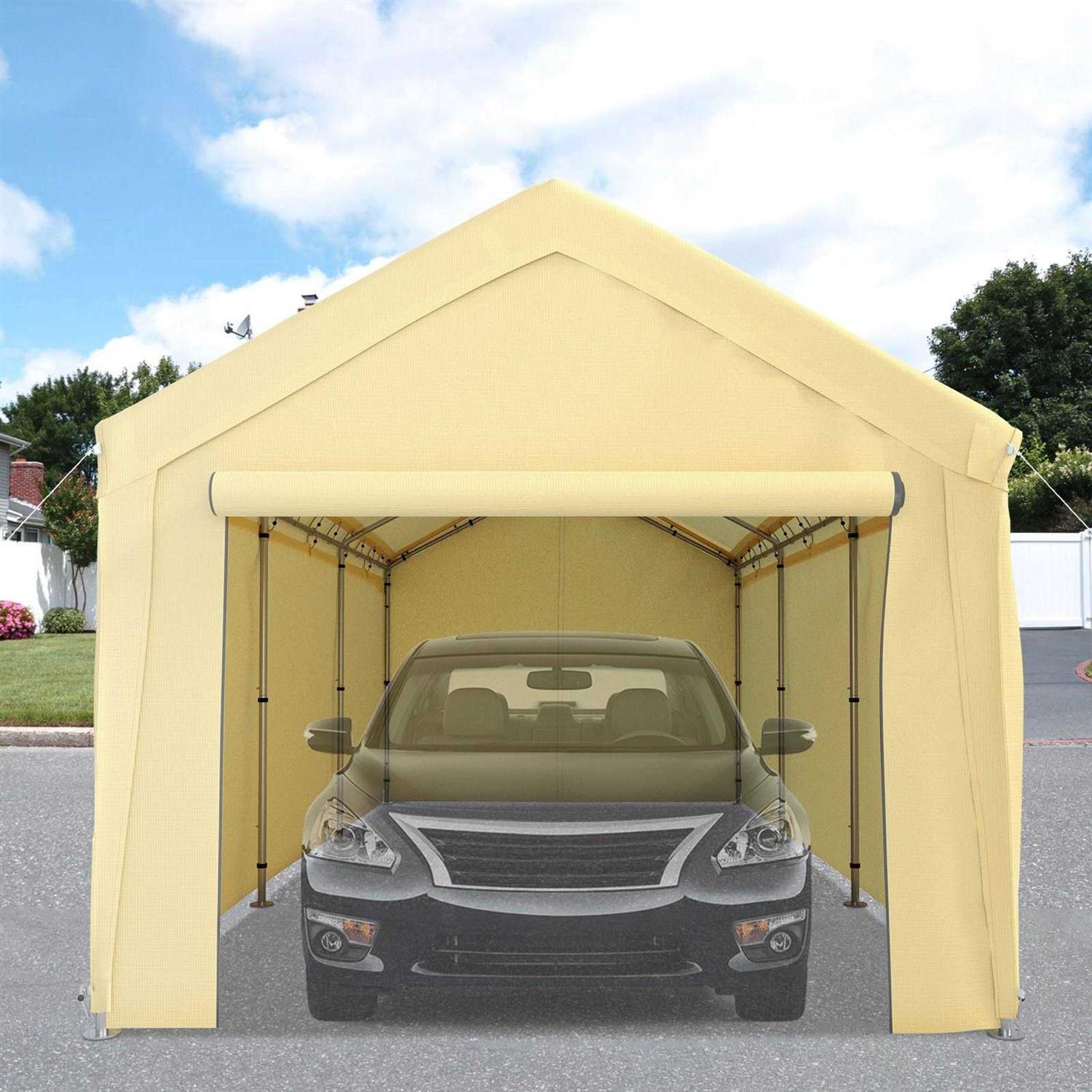 10 Ft. W x 20 Ft. D Canopy VEVOR Canopy