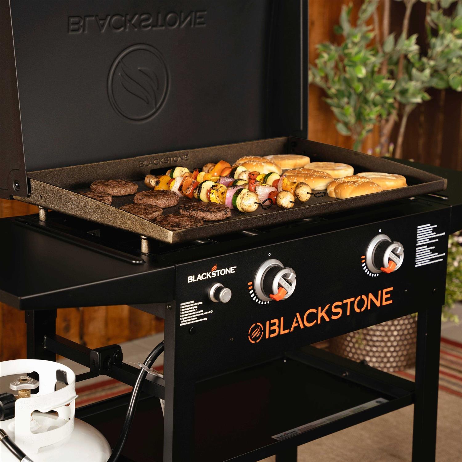Blackstone Griddle with Hood