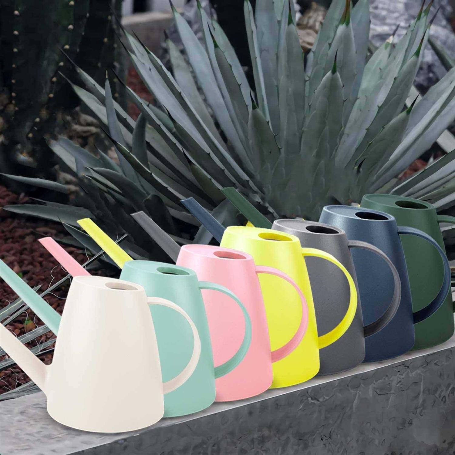 Etarewilt Watering Can for Indoor Outdoor Plants Modern Small Watering Cans with Removable Nozzle