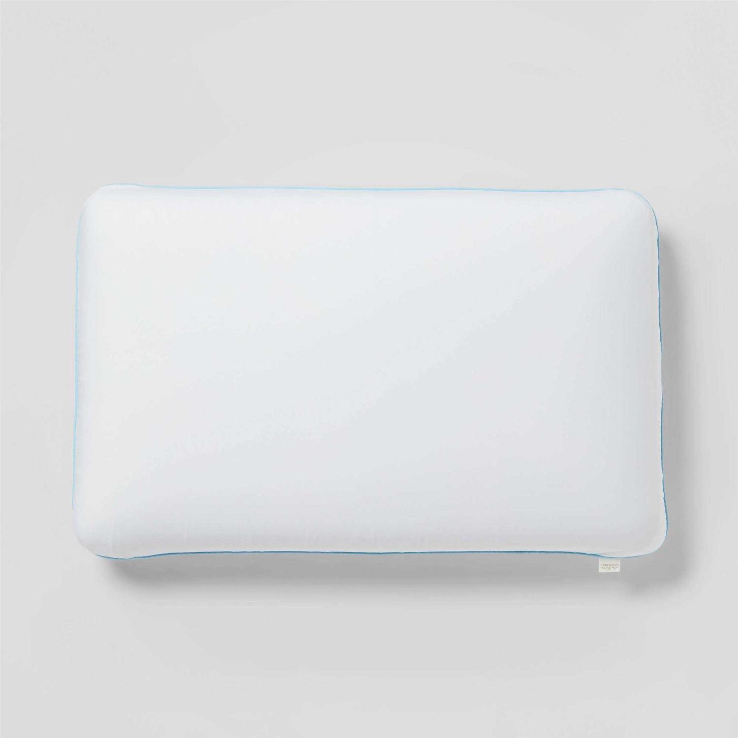Threshold Firm Cool Touch Memory Foam Bed Pillow