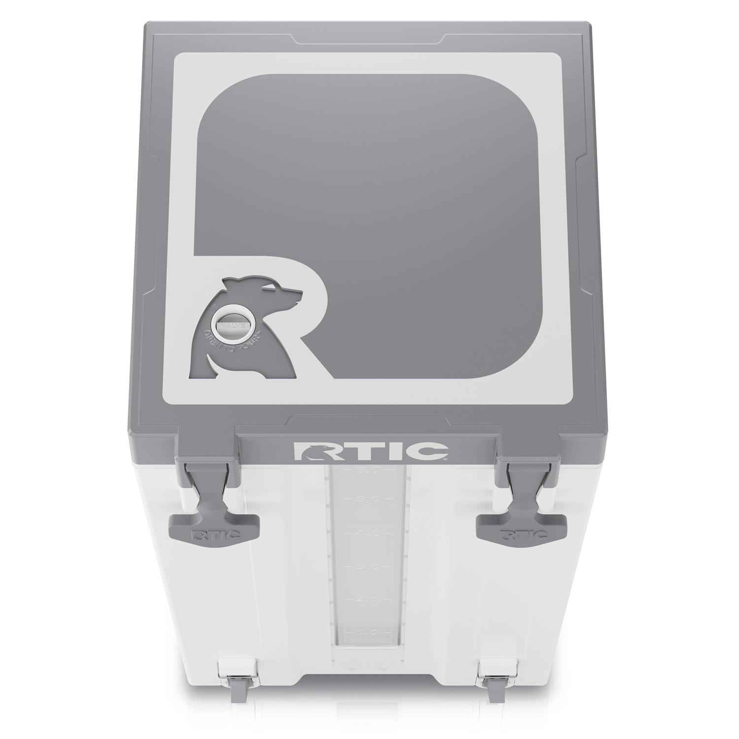 Rtic Halftime Water Cooler Portable Carrier Container Drink Beverage Dispenser