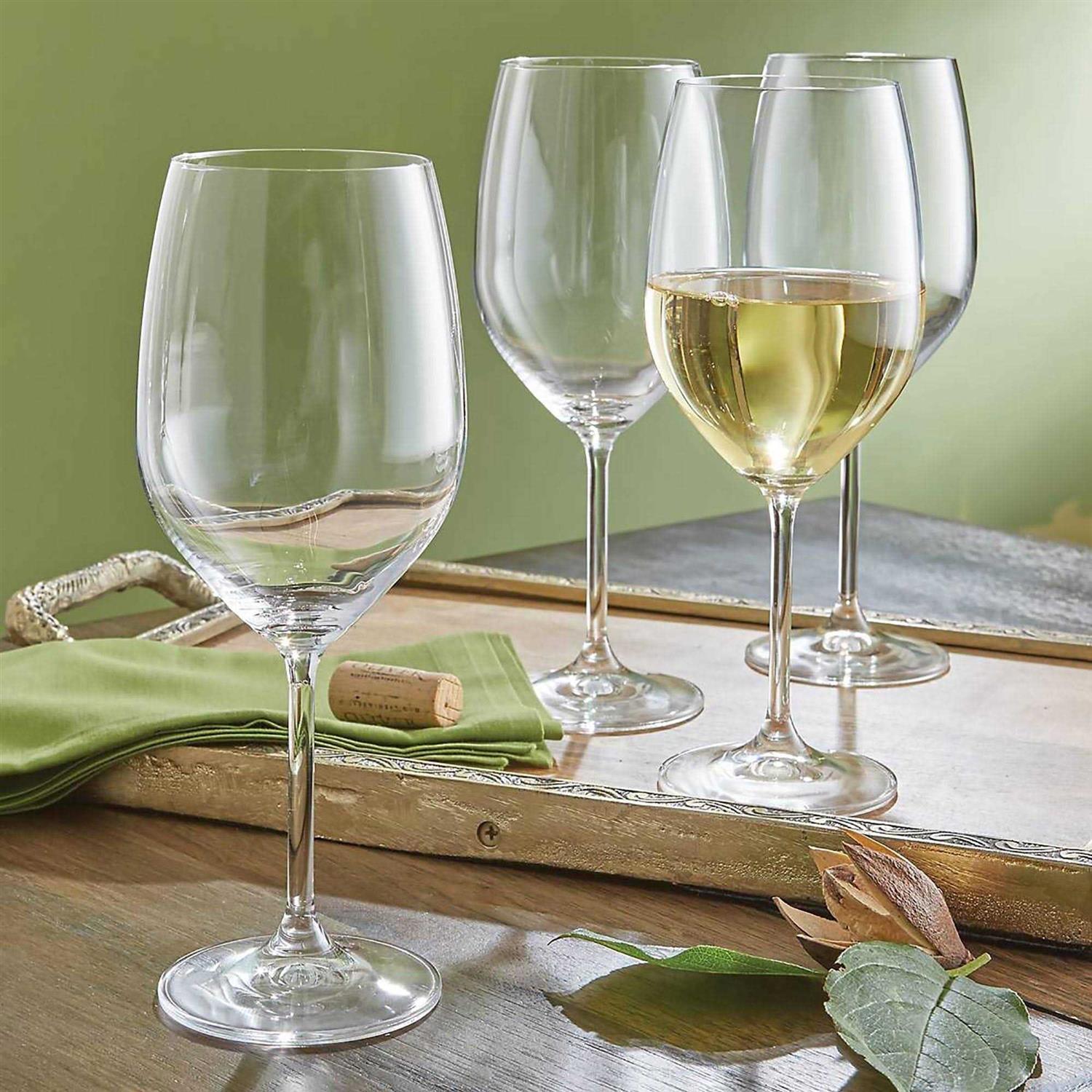 Lenox Tuscany Classics White Wine Glass Set